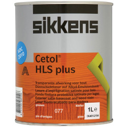 Sikkens 5085989 Cetol HLS Plus Translucent Woodstain Pine 1 litre