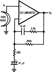 2-channel, 20-MHz, RRIO, high-fidelity, high-performance audio op amp