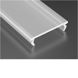 Klosz LUMINES DOUBLE PMMA mrożony 1m