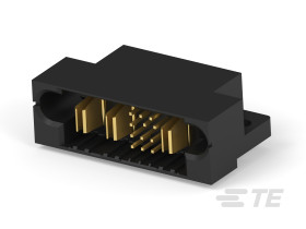 Wtyk PCB 15-pinowe raster: 2.54mm 4-rzędowe TE Connectivity Montaż na płytce