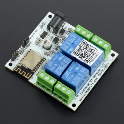 LinkSprite - LinkNode R4 WiFi - moduł przekaźników 4 kanały + aplikacja Android/iOS