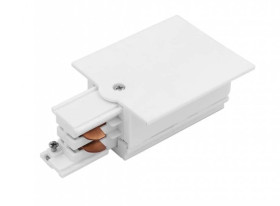 KOŃCÓWKA ZASILAJĄCA WPUSZCZANA PRAWA BIAŁA CTLS RECESSED POWER END CAP RIGHT ( PER ) WHITE 8691 Nowodvorski