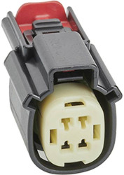 Złącze Molex MOL Automotive czarny Molex Zawartość: 1 szt.