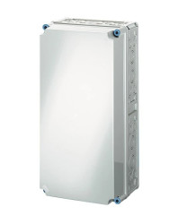 Obudowa pusta Mi, IP 65, wlk.4 - 300x600x214, pokrywa wysoka nieprzezrocz. Mi 0411 2000291