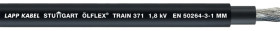 Przewód do pojazdów szynowych OLFLEX TRAIN 371 1x6 1,8kV 15371003 /bębnowy/