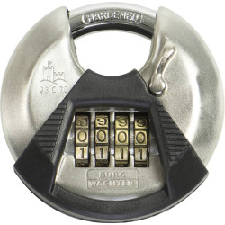 Burg Wächter 23 C 70 SB Padlock Combination 1 Pc(s) Durable Security