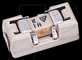 SMD fuse with holder, super-fast action, 4.0 A