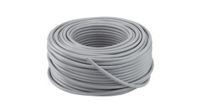 Kabel Sterowniczy Bit 500 (St) Ch 2X0,75Mm2 Szary 300/500V Podwójnie...