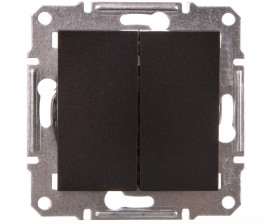 ASFORA Łącznik świecznikowy bez ramki antracyt EPH0300171