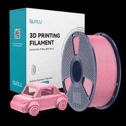 SUNLU PET-G 1.75mm 1kg Sakura Pink / Różowy, Sakura