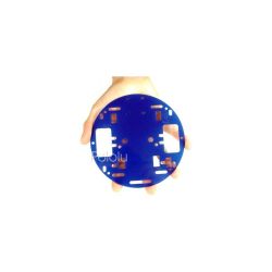 Pololu 257 - Pololu Robot Chassis RRC01A Solid Blue