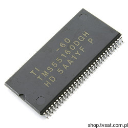 TMS55160-60DGH Multiport video RAM SMD-SO64 TI USED