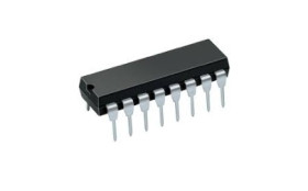 Układ scalony : Interfejs RS232 ADM232 (=MAX232), Analog Devices