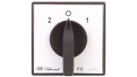 Łącznik Krzywkowy 2-0-1 3P 25A Ip65 Łuk E25-72 Sieć-Agregat 952571