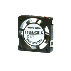 Wentylator osiowy 3,3 V DC DC 66mW 20mA