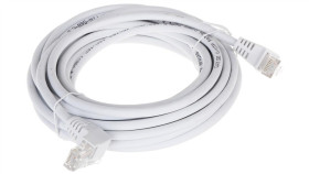 Patchcord Rj45/5.0-Kk/W 5M