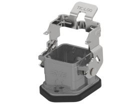 Moduł złączy dużej mocy TE Connectivity Układ przeciwsobny Wciskane Proste