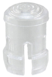 Soczewka LED 4.83 x 7.37mm, D 4.83mm, do użytku z LED Bezbarwny Poliwęglan (PC) Okrągły Fresnela, VCC, seria: SMB_200