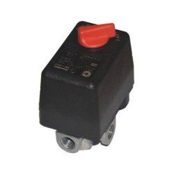 Aerotec 9063048 Pneumatic Pressure Switch 3/8&quot; Max 12 Bar 230V MDR-1 EA-11