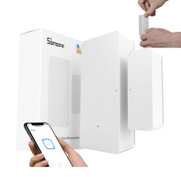 Czujnik otwarcia drzwi\okna Sonoff DW2 Wifi