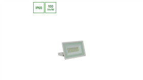 Noctis Lux 3 Naświetlacz 20W Nw 230V Ip65 120X90x27mm Biały