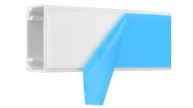 Koryto Kablowe Samoprzylepne Biały Upvc Koryto Mini Samoprzylepne 25 Mm 16Mm...