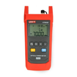 Tester światłowodów - miernik mocy optycznej - UNI-T UT692D