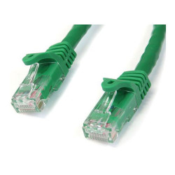 StarTech N6PATC2MGN 2m Green Snagless Cat6 UTP Patch Cable - ETL Verified