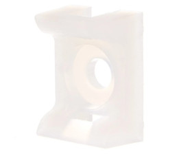 Podstawka montażowa 13x18,5mm biała PMP-05-4-100 25.250 /100szt./