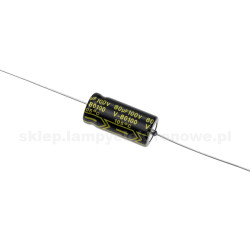 Kondensator 80uF/100V Axial TAD