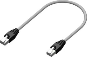 Kabel kategorii 6, Niebieski, RJ45 męskie/RJ45 męskiedł.: 2m, mat. koszulki: PVC