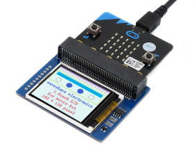 Waveshare 1.8inch colorful display module for micro:bit, 160x128