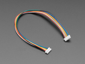 1.25mm Pitch 7-pin Cable 20cm long 1:1 Cable (Molex PicoBlade Compatible)