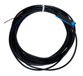 Czujnik zbliżeniowy M8 Indukcyjny 2 mm SICK Wpuszczany 10 → 30 V prądu stałego długość 40mm w obudowie