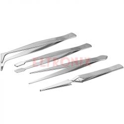 KOMPLET 4SZTUK PINCET NIEIZOLOWANYCH FIXPOINT WENTRONIC77101