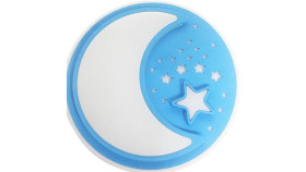 Plafon Note Blue 40W Led O480 Mm Ml6183 Milagro