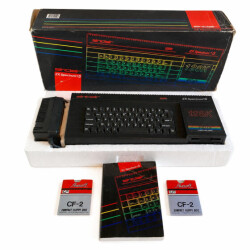Sinclair ZX Spectrum +3 in Original Box