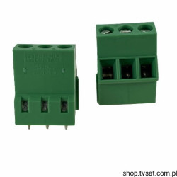 SMKDS2,5-3-5,08 1705472 Terminal Block 3 Pins THT PHOENIX