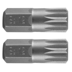 Końcówka Spline M12 x 30 mm, S2, 2 szt.