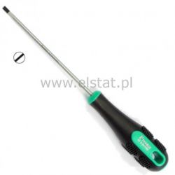Wkrętak płaski guma 6x200 9SD-214A Pro'sKit