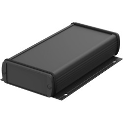 BOPLA 84308150.HMT1 Alubos Aluminium flanged box black IP65 1pc