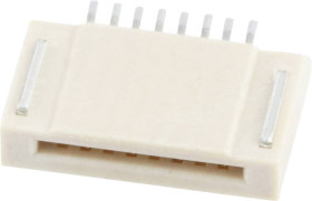 Molex Złącze FFC, FPC Ilość pinów 8 Wymiary siatki: 0.5 mm 51281-0894 1 szt. taśma na małej rolce
