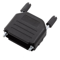 Encitech 6260-0101-02 D-Sub Housing 15 Pins plastic black 180° 1pc