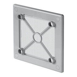 Ramka do kratki wentylacyjnej szara Awenta RW100sz System