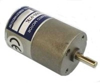 SIL1-12V Silnik szczotkowy prądu stałego 12V wymiary: Ø24x30 mm