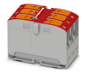 Blok rozdzielczy 6 -żyłowy Phoenix Contact 26 →14 AWG