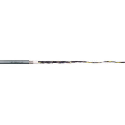 Control Cable liczba żył 4 0.5 mm² Ekranowany Igus 10 A średnica zew 8mm Szary