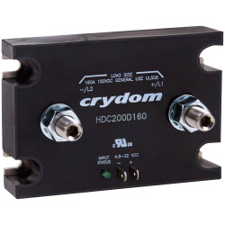 Crydom HDC200D160 DC Contactor 160A Heavy-Duty 1pc