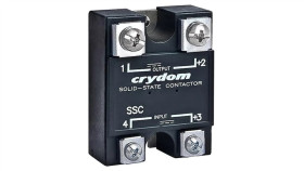 Ssc1000-25-24 Przekaźnik Półprzewodnikowy Uster: 20...28Vdc 25A 1...1000Vdc