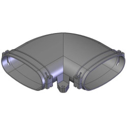 Helios Ventilatoren 3863 Łuk